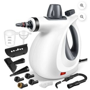 UnBranded Handheld Steam Cleaner With User Manual  Model: CP97052- New In box